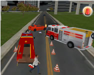 Ambulance rescue games 2019 kamionos HTML5 jtk