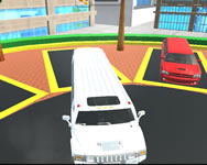Big city limo car driving game kamionos ingyen jtk