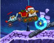 Car eats car arctic adventure kamionos HTML5 jtk