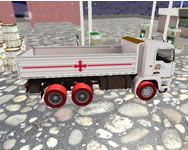 Cargo truck transport simulator 2020 kamionos HTML5 jtk