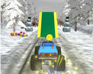 Christmas monster truck online