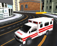 City ambulance emergency rescue kamionos ingyen jtk