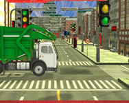 City garbage truck kamionos ingyen jtk