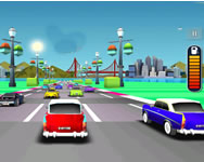 Classic 1990 racing 3D kamionos HTML5 jtk