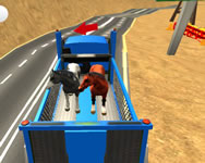 Farm animal transport truck game kamionos ingyen jtk