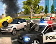 Grand police car chase drive racing 2020 kamionos ingyen jtk