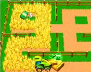 Harvest cut master kamionos HTML5 jtk