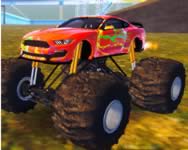 Monster cars ultimate simulator kamionos ingyen jtk