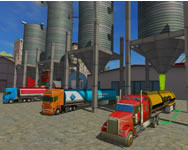 Oil tanker truck game kamionos ingyen jtk