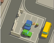 Parking jam kamionos HTML5 jtk