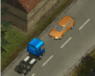 Scania driver kamionos HTML5 jtk