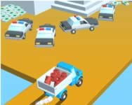 Truck deliver 3D online