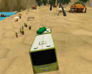 Water surfer bus kamionos HTML5 jtk